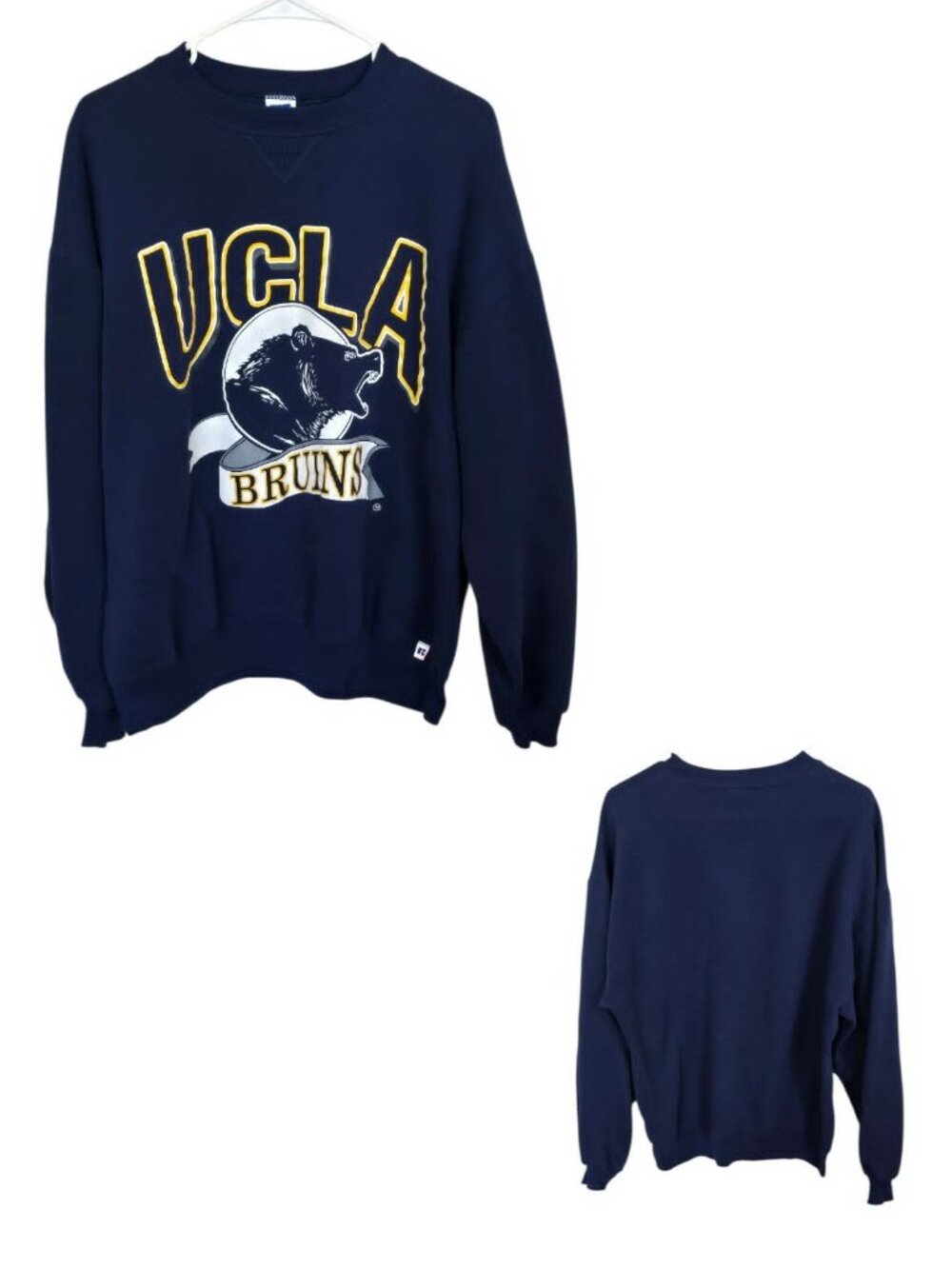 Russel  Vintage Navy Blue Athletic UCLA Bruins Sweatshirt  Mens XL